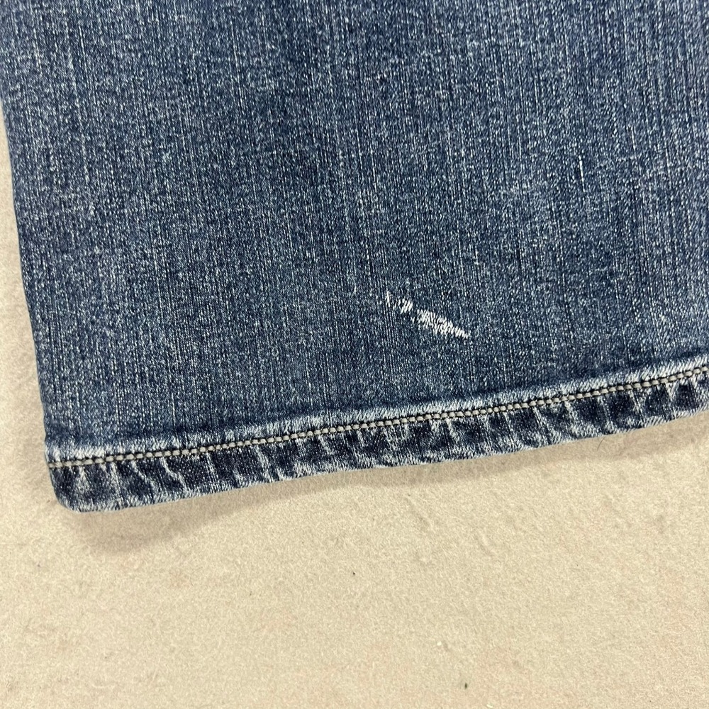 Wrangler 20X Mens Relaxed Fit Straight Leg Blue Denim Jeans 34x30 Fits 32x29 - Picture 6 of 10